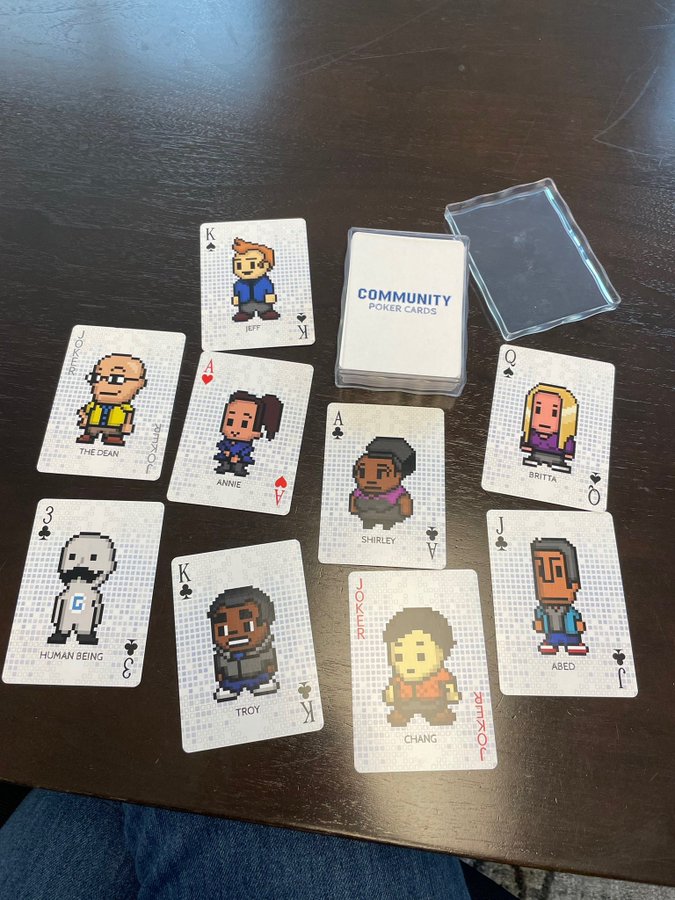 Community Poker Cards